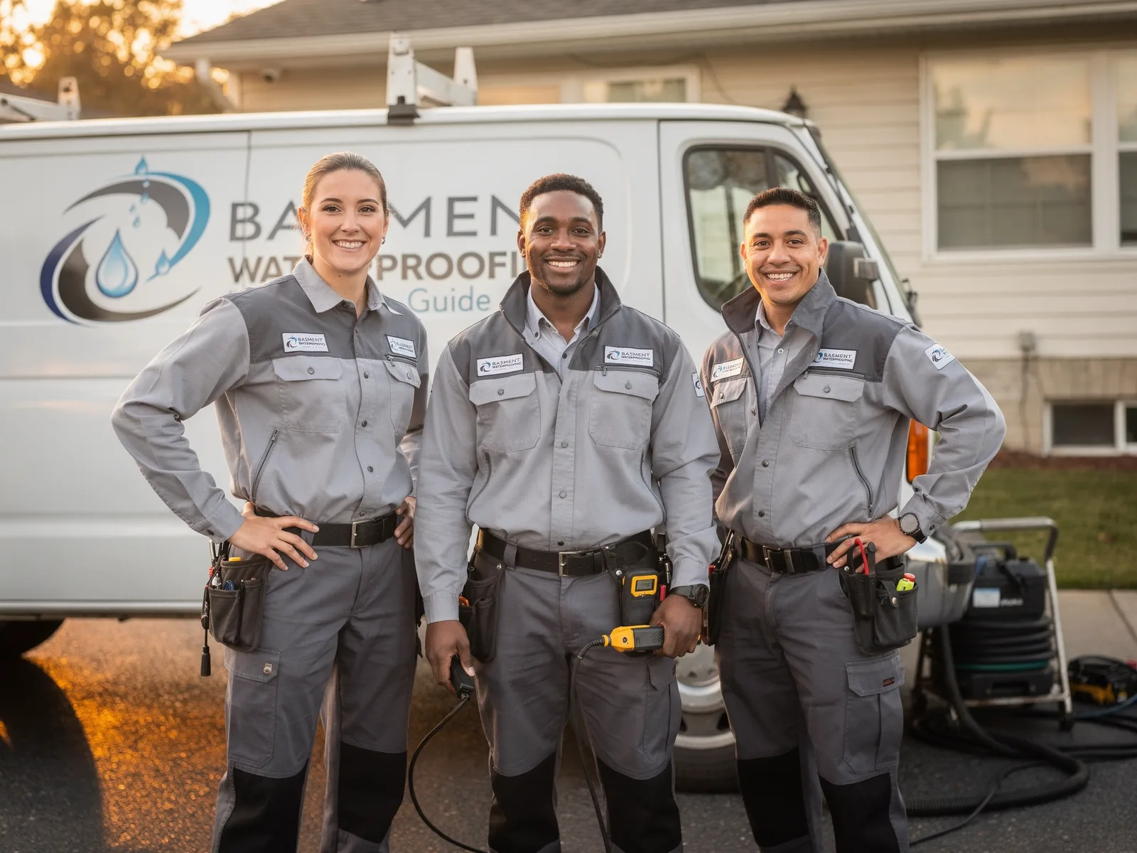 Basement Waterproofing company in Adamsville, PA