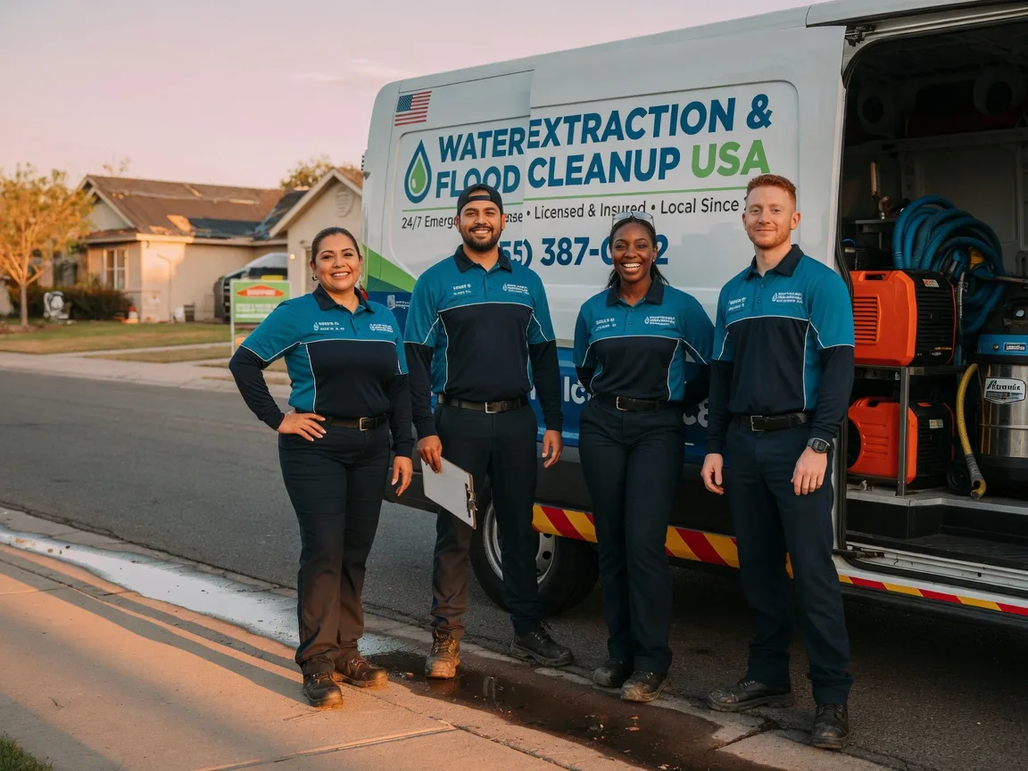 Emergency Water Extraction company in Adamsville, PA