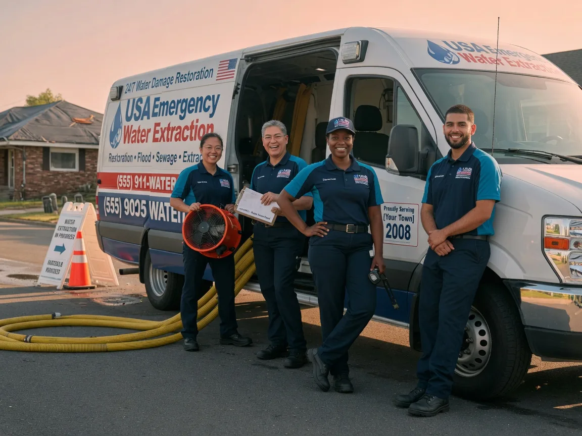 Emergency Water Removal company in Adamsville, PA
