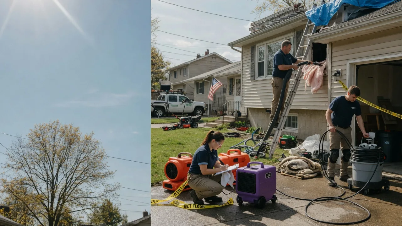 Emergency Water Removal in Adamsville, PA near me